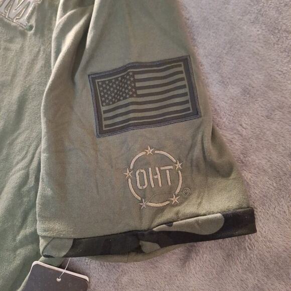 Drexel Dragons Colosseum Polo Shirt 2XL Dark Green Stretch OHT Appreciation - Picture 7 of 11